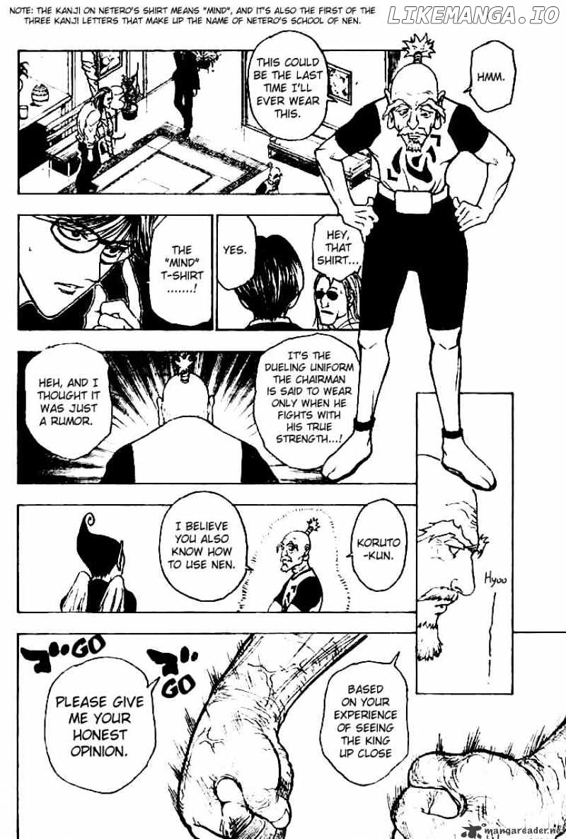 Hunter x Hunter, Chapter 215 image 03
